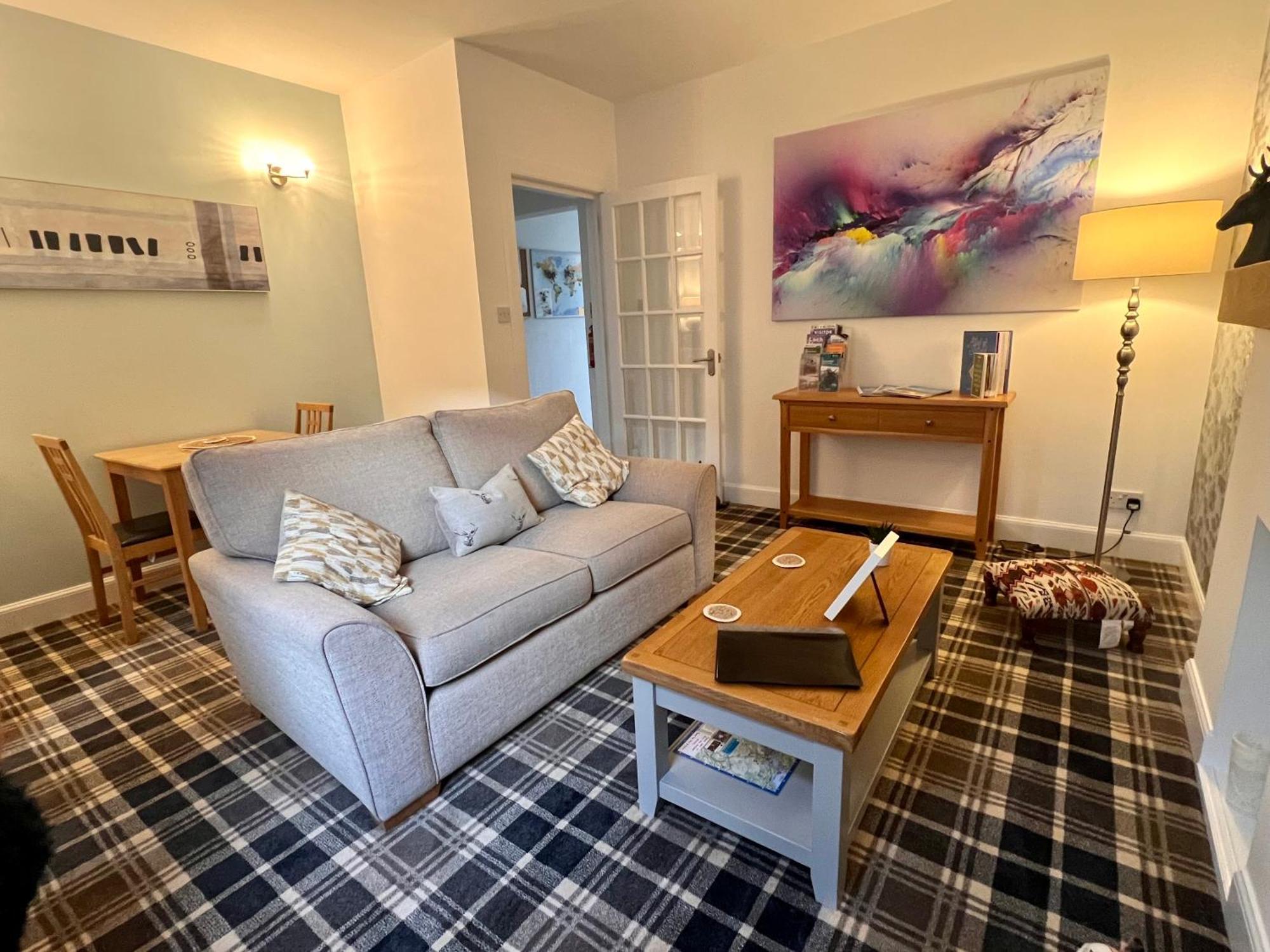 The Stags Head Apartment Inverness Exterior photo